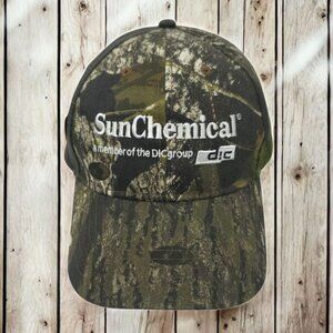 Mossy Oak Break Up Camo Flex Strap Cap Hat Sun Chemical Trucker Baseball Hunting